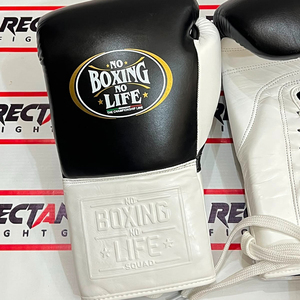 Guantes de MMA de Cuero Genuino Personalizados, Protección UV para Dedos Completos, Agarre Antideslizante, Transpirables, con Cierre de Cordones, para Entrenamiento y Sparring - Product Image 6
