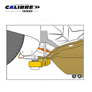Varillas de Alineación de Batería HV de Acero CALIBRE de TAIWAN para Tesla Model 3/Y - Product Image 4