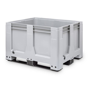 Caja de Palet de Plástico Plegable Grande para Agricultura, Contenedor Apilable de Alta Resistencia con Larga Vida Útil - Product Image 2