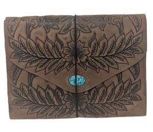 Diario A5 de cuero genuino premium de fabricante indio con 200 páginas y diseño ligero para escritura diaria - Product Image 5