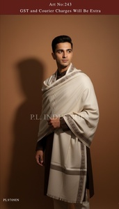 Lohi para hombre de tacto lujoso y ligero – 50% acrílico 50% poliéster en gris elegante, cómodo, cálido y de calidad premium. - Product Image 6