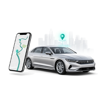 Dispositif intelligent de sécurité pour conducteur avec lecteur d'empreintes digitales, surveillance en temps réel et flash lumineux – Kit de sécurité automobile avancé