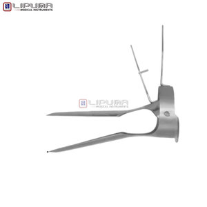 Instrument d'examen pour animaux d'élevage équin, Spéculum vétérinaire de haute qualité, Instrument médical en acier inoxydable 14 - Product Image 3