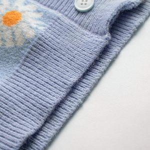 เสื้อกั๊กไหมพรมแฟชั่นสำหรับผู้หญิง - เสื้อคาร์ดิแกนคอวีแบบไม่มีแขน - เสื้อคลุมสีพื้นเรียบง่าย ผ้าไหมพรมเนื้อนุ่ม ระบายอากาศได้ดี เหมาะสำหรับการสวมใส่เป็นเลเยอร์ - Product Image 4