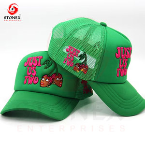 Nueva Gorra Trucker Personalizada con Logotipo Promocional, Precio Económico de Fábrica, Color Sólido, Gorra Snapback de Lona 100% Algodón Unisex - Product Image 2