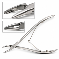 Rongeurs Fulton à double action, instrument chirurgical manuel certifié CE Classe I pour interventions chirurgicales