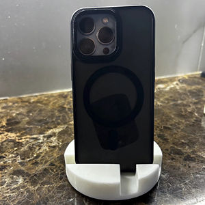 Soporte para Móvil de Mármol Natural Hecho a Mano, para Escritorio/Mesa/Oficina/Hogar, Soporte Premium de Piedra para Teléfono - Product Image 1