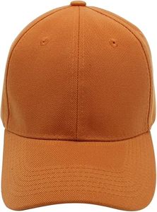 Casquettes de baseball sportives unisexes en coton respirant sergé multi-panneaux, qualité supérieure, service OEM, écologiques - Product Image 5