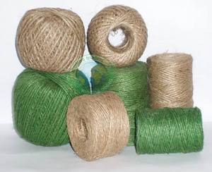 Boule de fil de ficelle de fil de jute de haute qualité orientée vers l'exportation biodégradable naturel écologique respectueux de la météo du Bangladesh - Product Image 6