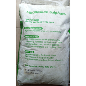 Sulfato de Magnesio Heptahidratado Grado Agrícola 99% Nutrición para Plantas de Viñedo Fertilizante Cristalino Soluble en Agua Exportación a Granel - Product Image 6