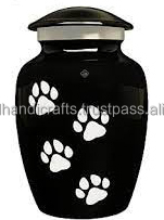 Urnes commémoratives pour animaux de compagnie en laiton Urnes funéraires pour animaux de compagnie Urnes funéraires de haute qualité à bas prix - Product Image 1