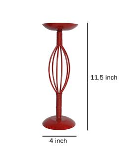 New Arrival Durable Iron Handmade <b>Red</b> <b>Candle</b> Holder for Indoor/Outdoor Home Decoration Christmas & Easter - Product Image 4