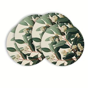 Fabricant Exportateur de Sous-Verres à Thé Personnalisés, Nouveauté, Articles de Table en Bois Imprimés, Design Indien Star Crafts, Tapis et Supports - Product Image 2