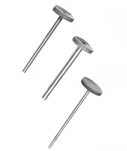 Instrument de placage pour dispositif transbuccal, guide de trocart, pour chirurgie orale maxillo-faciale, ensemble chirurgical orthopédique en acier inoxydable allemand - Product Image 2