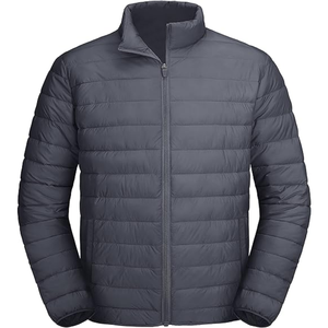 New 2025 Premium Quality Custom Made Puffer Jacketpuff Jacketpadded <b>Jacket</b> <b>for</b> <b>Men</b> - Product Image 1