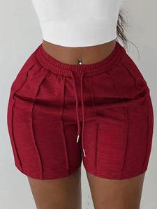 Shorts Deportivos y de Ocio para Mujer al por Mayor, Shorts Transpirables y Cómodos con Cintura Elástica y Cordón Ajustable - Product Image 6
