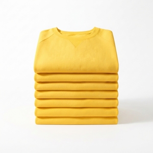 Sweat-shirt décontracté pour homme à col rond, en mélange de coton doux, manches longues, personnalisable, vêtements de sport, usine OEM - Product Image 3