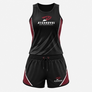 Casual Sportswear Lightweight Breathable Top And Shorts Matching Set Women Sleeveless Short Set Two <b>Piece</b> <b>Summer</b> <b>Outfit</b> - Product Image 1