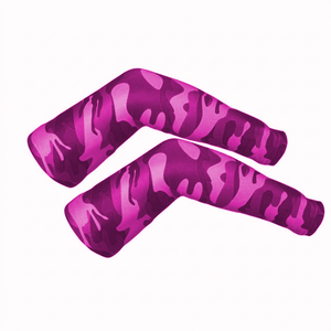 Mangas de compresión para brazos de bicicleta, baloncesto, fútbol, golf, fitness, actividades al aire libre, duraderas, elásticas, que absorben la humedad, unisex, atléticas - Product Image 4