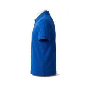 Polos de Golf y Corporativos de Alto Rendimiento para Hombre en Azul Rey, 100% Algodón, Transpirables - Product Image 3