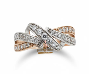22Ct Original Yellow Gold Ladies Engagement <b>Ring</b> with Brilliant Glossy Finish for Wedding Party Festive Occasions Everyday Wear - Product Image 6