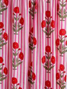 ชุดกิโมโนผ้าฝ้ายพิมพ์ลายดอกไม้ ออกแบบสำหรับผู้หญิง สวมใส่สบายสำหรับชุดนอน ชุดลำลอง และชุดอยู่บ้าน - Product Image 3