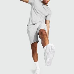 ชุดวิ่งผู้ชายแบบสองชิ้น ดีไซน์สะท้อนแสง มองเห็นได้ชัดในเวลากลางคืน แห้งเร็ว ระบายอากาศดี สีสันปรับแต่งได้ - Product Image 6