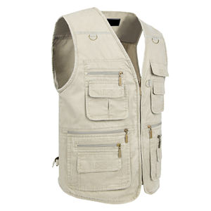 Gilet de chasse multifonctionnel camouflage, léger, imperméable, pour l'extérieur - Product Image 4