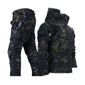 Nouveau Prix de Gros Combinaison de Chasse Hiver Respirante pour Homme Robuste pour Voyages de Chasse Haute Qualité 100% Polyester - Product Image 5