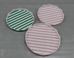 Set of 3 Round Lacquer Trays High Quality Vietnam <b>Lacquerware</b> - Product Image 2