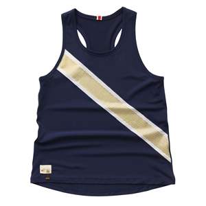 Low MOQ Custom Design Sublimated Breathable Quick Dry Knitted Spandex/Polyester Crew Neck <b>Running</b> Marathon Singlet Sleeveless - Product Image 3