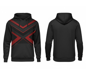 Sweat à capuche personnalisé par sublimation pour l'hiver – Vêtement décontracté, sweat à capuche personnalisé pour équipe, homme, femme, jeune, veste à capuche d'entraînement, vêtements de sport - Product Image 2