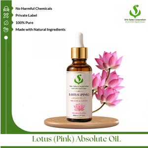Aceite Absoluto de Loto Rosa de Primera Calidad para Formulaciones Cosméticas, Productos de Cuidado Personal y Distribución Global de Exportación al por Mayor - Product Image 1