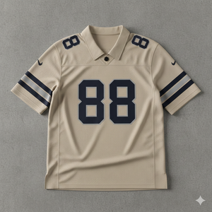 ชุดยูนิฟอร์มอเมริกันฟุตบอลคุณภาพสูงแบบซับลิเมชั่น - เสื้อเจอร์ซีย์ระบายอากาศแห้งเร็ว - ราคาขายส่งจากโรงงานโดยตรง - Product Image 1