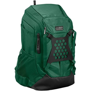Custom Baseball & Softball Bat Backpack with Fence <b>Hook</b> Hold Customizable Logo Color Design & Size <b>Nylon</b> 50-70L Capacity - Product Image 2