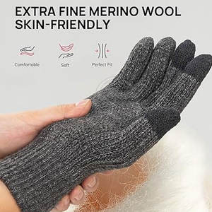Gants d'hiver imperméables pour adultes, prix de gros, vente en ligne - Product Image 2