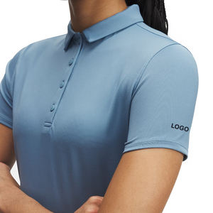 เสื้อโปโลแขนสั้นผู้หญิง Private Label Playoff น้ำหนักเบา ระบายเหงื่อได้ดี เหมาะสำหรับกีฬากอล์ฟ  รับผลิตแบบ Custom Branding  เสื้อกีฬาประสิทธิภาพสูง - Product Image 4