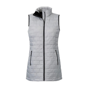 Chaleco Acolchado para Mujer, Nuevo Modelo Otoño Invierno, Sin Mangas, Relleno de Poliéster, Cuello Camisero, Ropa Exterior Informal, Tallas Grandes - Product Image 5