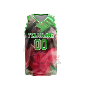 Camiseta Deportiva de Baloncesto, Material Transpirable de Secado Rápido, Servicio de Impresión de Logotipo Personalizado, Uniforme Deportivo para Equipos, Ropa para Prácticas y Partidos - Product Image 2