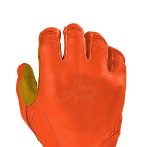 Breathable Fabric Baseball Batting Gloves For Teen Athletes With Comfortable Fit Sweat <b>Control</b> And Durable Palm <b>Grip</b> Support - Product Image 5