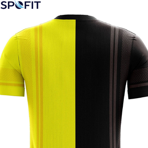 Camiseta de Fútbol Profesional Personalizada con Logotipo y Número, Impresión por Sublimación Completa, Ropa Deportiva Transpirable de Poliéster para Torneos - Product Image 2