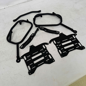 M-Biker Hond Rebel Series ชุดป้องกันด้านข้างสำหรับมอเตอร์ไซค์ ดีไซน์ 2 - Product Image 3