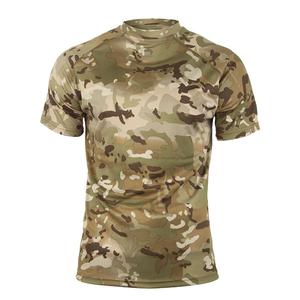 T-shirts pour hommes, décontractés, à manches courtes, col rond, 100% coton jersey, couleur unie, respirants - Product Image 3