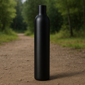 Réservoir de bouteille de gaz en aluminium à haute pression léger de 257ml 4500 PSI pour la compression d'air et l'utilisation de recharge - Product Image 4