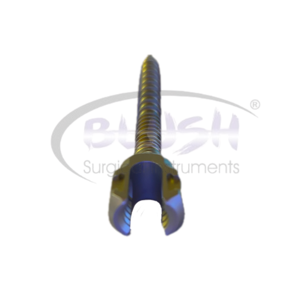 Surgical Implants Dual Thread Stainless Steel GB1Z-II Pedicle Screw System Monoaxial Spine Screw for Spine by <b>Blush</b> Surgical - Product Image 5