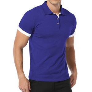 Polo de golf pour homme, coupe classique, tissu léger et performant, manches courtes, style polo pour une performance sportive professionnelle - Product Image 6