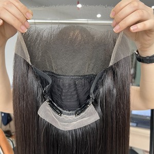 วิกผมแท้แบบตรง สีธรรมชาติ เกรดซุปเปอร์ดับเบิ้ลดรอน ผมแท้เวียดนาม 100% ต่อผมแบบติดทนนาน - Product Image 3