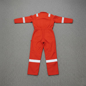 Custom Reflective Safety Coverall Uniform Industrial Workwear PPE <b>Overall</b> for <b>Construction</b> and Factory Workers - Product Image 2