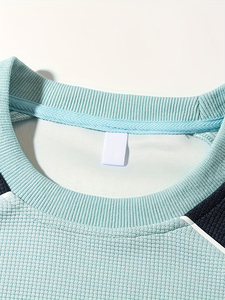 Sudaderas de Felpa Francesa Gruesa Unisex de Alta Calidad, Sudaderas Personalizadas con Cuello Redondo, Sudadera Corta 100% Algodón 2026 - Product Image 6