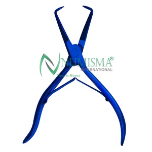 Kit de Herramientas de Acero Inoxidable Profesional de Alta Calidad para Extensiones de Cabello, Color Plateado Plasma, para Uso Comercial - Product Image 5
